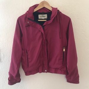 Vintage LL Bean windbreaker